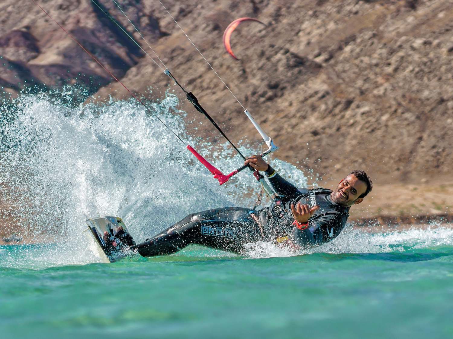 Kitesurf photography water sports photography Greece