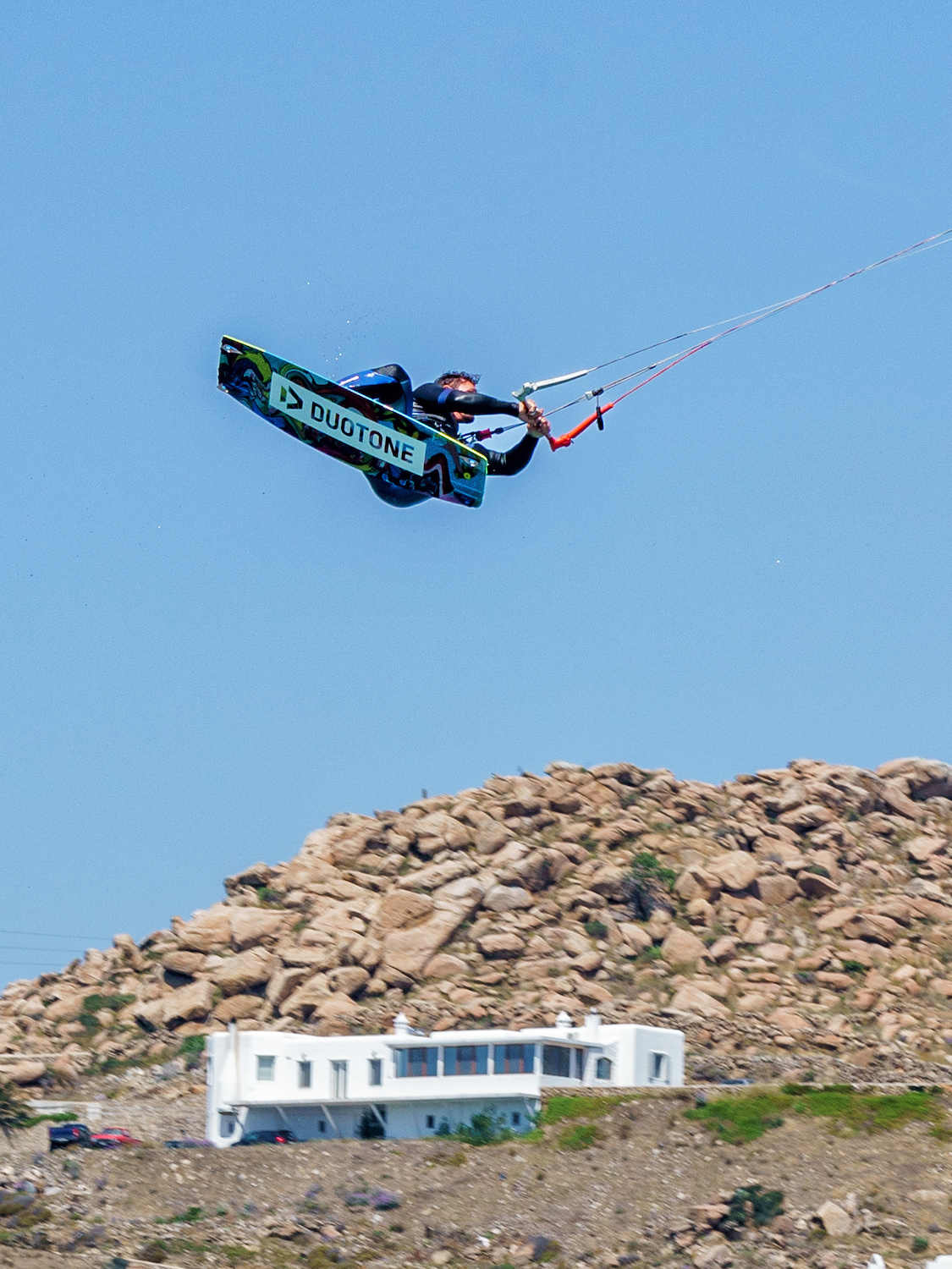 Kitesurfing Windsurfing Mykonos